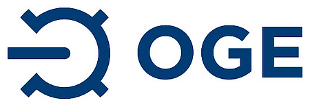 Logo der Open Grid Europe GmbH (OGE)