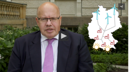  Bundesminister Peter Altmaier über den Ausbau der deutschen Stromnetze