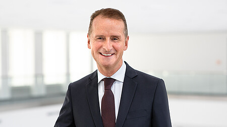 Dr. Herbert Diess, Vorstandsvorsitzender der Volkswagen AG