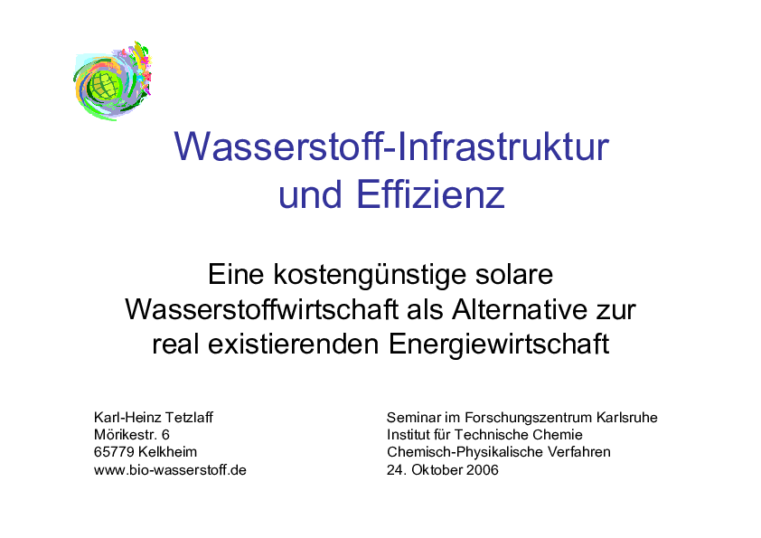[Translate to Deutsch:] Wasserstoff-Infrastruktur und Effizienz