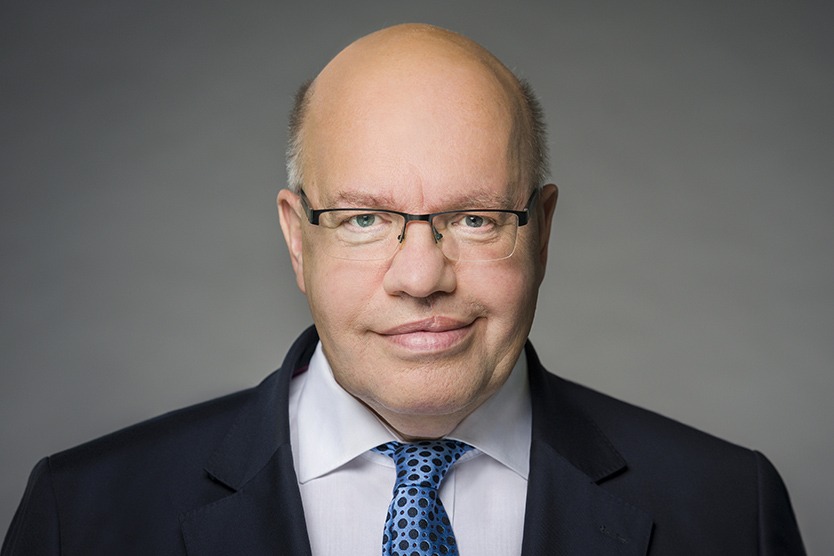 Bundesminister für Wirtschaft und Energie Herr Peter Altmaier